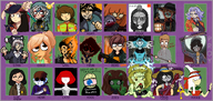 adam anke axel bert cato cleo coco epke goof henk ilse kiki koos maya meta:general_fanart multiple_artists mymy rens roos sjef stan tagme tryn vera wiel yfke zoey // 3894x1842 // 7.8MB