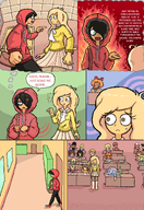 artist:fisheye bert cato cleo coco comic goof henk kiki koos maya mymy ren roos sjef stan tagme tryn vera wiel yfke zoey // 1387x2012 // 1.1MB