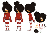 artist:zoot maya reference_sheet // 3508x2480 // 1.3MB