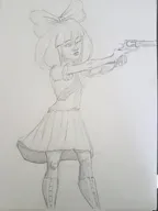 gun meta:general_fanart mymy smexymachamp_(artist) tagme // 3024x4032 // 1.1MB