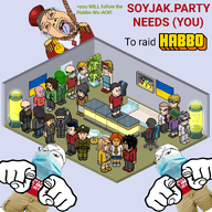 3soyjaks amerimutt angry badge barneyfag bloodshot_eyes clothes coco_(ongezellig) crying dilbert don_turtelli elvis facemask flag:ukraine froge george_floyd glasses glowie habbo_hotel hair hanging hat janny jefre_cantu_ledesma lee_goldson maya_(ongezellig) meta:tagme mustache mymy nate nigger_weed nikocado_avocado ongezellig open_mouth pixel_art pointing pointing_at_viewer ronnie_mcnutt rope soot soyjak soyjak_party stubble subvariant:dr_soystein subvariant:shoyta subvariant:soylita suit tongue tranny variant:bernd variant:gapejak variant:kuzjak variant:markiplier_soyjak variant:soytan video_game white_skin yellow_teeth // 1080x1080 // 812KB
