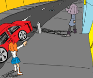 artist:brim car gun meta:general_fanart mymy outside pistol shadow street vera // 929x778 // 36KB