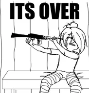artist:unknown crying gun its_over maya suicide weapon // 1003x1055 // 91KB