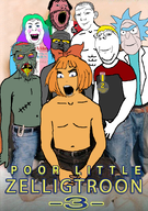 3 angry anti_ongezellig badge blue_hair bowtie closed_mouth clothes ear glasses hair italy makeup meta:tagme multiple_soyjaks mymy nate ongezellig open_mouth orange_hair orange_skin pink_skin poor_little_white_boy rick_and_morty rick_sanchez smile soot_colors soyjak stubble subvariant:wholesome_soyjak text tonytalk tranny variant:a24_slowburn_soyjak variant:alicia variant:cobson variant:feraljak variant:gapejak variant:kuzjak yellow_hair zombie // 650x924 // 592KB