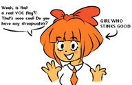arrow english_text looking_at_viewer meme meta:general_fanart mymy parody speaking speech_bubble unknown_artist // 898x581 // 49KB
