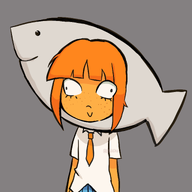 :) artist:soru cross_eyed fish grey_background meta:general_fanart mymy smile smiling // 2048x2048 // 1.0MB