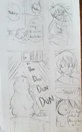 artist:lordkurios comic maya meta:general_fanart // 1254x2000 // 541KB