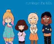 artist:ongepapu cleo coco meta:general_fanart running_in_the_60s weezer yfke zoey // 1080x871 // 116KB