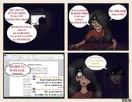 artist:R4lor coco dutch_flag dutch_text it's_pilking_time maya nederlandse_tekst tagme text voc voc_flag // 2560x1973 // 1.8MB