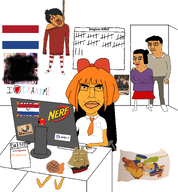 ack anime belgian_flag boat chud computer computer_mouse dutch_flag hearts_of_iron imperial_japanese_flag kapitein_koek mao_zedong maya mymy nerf noose petjeaf ravi rope ship soei stroopwafel stroopwafelsap tagme tranime unknown_artist voc // 2242x2419 // 1.4MB