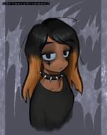 artist:rimarybruhman cleo meta:general_fanart spiked_collar tagme unknown_artist // 1588x2000 // 3.5MB