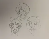 coco drawing looking_at_viewer maya mymy neutral sketch smiling // 1280x1022 // 190KB
