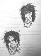 artist:entiral black_and_white kid looking_at_viewer maya // 1080x1484 // 822KB