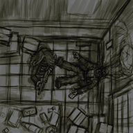 artist:mitchelf gore gun meta:general_fanart shotgun vera // 2500x2500 // 7.4MB
