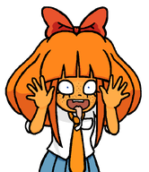 artist:yosack_jaki laughing mymy niggerwiggle skirt taunting tongue // 623x720 // 14KB