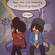 artist:lidlyarts artist:studio_massa Maya's_Conversatie_(comic) official_art // 2500x2500 // 6.4MB