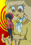 artist:fisheye coco maya meta:rijkskunst scared tiny whatever_this_is // 1387x2012 // 1.4MB