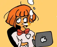 chayabono420_(artist) computer high laptop mymy niggerwiggle smoking weed // 768x623 // 55KB