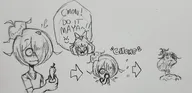 alien maya mymy pepper rodscorpion_(artist) sketch // 3188x1550 // 862KB