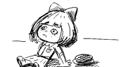 artist:oekakigod drawing mymy niggerwiggle no_color oekaki stroopwaffel // 500x250 // 15KB