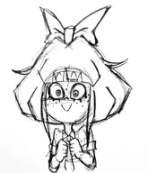 artist:rodscorpion excited mymy sketch // 2095x2435 // 652KB