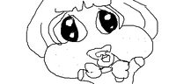 big_cheeks binky mymy niggerwiggle oekaki plush_body variant:agugu // 500x250 // 18KB