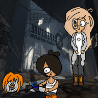coco maya meta:general_fanart mymy parody portal tagme unknown_artist valve // 1378x1378 // 2.1MB