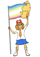 burning burning_flag flag flag:transgender_pride_flag meta:rijkskunst mymy tagme tranny // 1196x1688 // 81KB