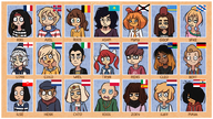 adam artist:studio_massa axel bert cato classmates cleo coco color derp_eyes drooling ethnicity flag flags frown goof hat henk high Illustraties_(official) ilse kiki koos maya mymy nationalities photo rens roos sjef stan text tired Trijn tryn wiel yfke zoey // 1600x900 // 930KB