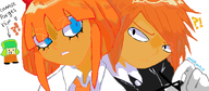 astsqusto_(artist) crossover kyle_(south_park) mymy randal_(ranfren) ranfren south_park // 1216x533 // 556KB