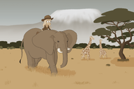 chumleyyy_(artist) coco elephant // 2110x1407 // 819KB