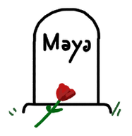 dead flower grave gravestone maya meta:rijkskunst rose // 196x201 // 11KB