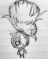 hair_bun maya rodscorpion_(artist) sketch // 1927x2372 // 960KB