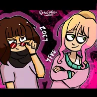 artist:rata_gabito meta:general_fanart tagme yfke zoey // 1280x1280 // 216KB