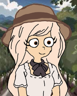 coco hat outside wine_farm // 768x960 // 912KB