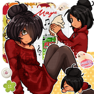 artist:komkor maya meta:general_fanart tagme // 1280x1280 // 2.0MB