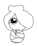 artist:nitrous.huffer baby etag maya meta:general_fanart white_void // 500x628 // 36KB