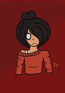 artist:foksi_foks looking_at_viewer maya // 721x1024 // 94KB
