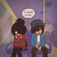 artist:lidlyarts artist:studio_massa Maya's_Conversatie_(comic) official_art // 2500x2500 // 6.3MB