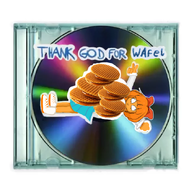 album_cover cd cross_eyed disc Kanye_west meta:general_fanart mymy niggerwiggle stroopwafel thank_GOD_for_wafel wall_eyed white_void // 650x650 // 480KB