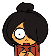 brown_hair hoodie maya tagme white_void // 524x578 // 119KB