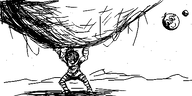 artist:oekakigod atlas boulder lifting maya no_color oekaki striped_socks // 500x250 // 43KB