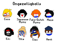 cleo coco countryball henk kiki maya meta:general_fanart mymy polandball tagme unknown_artist yfke // 800x600 // 104KB