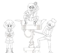 coco maya mymy parody silk_pyjamas_(artist) // 1160x1037 // 100KB