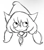 artist:macos9 black_and_white looking_up meta:general_fanart tagme tryn white_void // 1125x1283 // 75KB