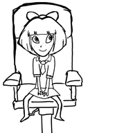 chair looking_sideways meta:rijkskunst mymy sitting sketch unknown_artist // 1000x1000 // 210KB