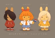 coco dutch_flag maya miffie mymy nintje rabbit tagme unknown_artist voc // 2048x1443 // 180KB