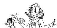 artist:oekakigod bread fork maya oekaki vera // 500x250 // 39KB