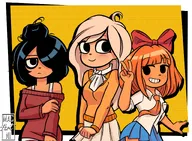 coco crossover maya mymy p.macartni_(artist) scott_pilgrim // 1600x1179 // 538KB