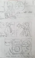 artist:lordkurios comic maya meta:general_fanart // 1215x2000 // 583KB